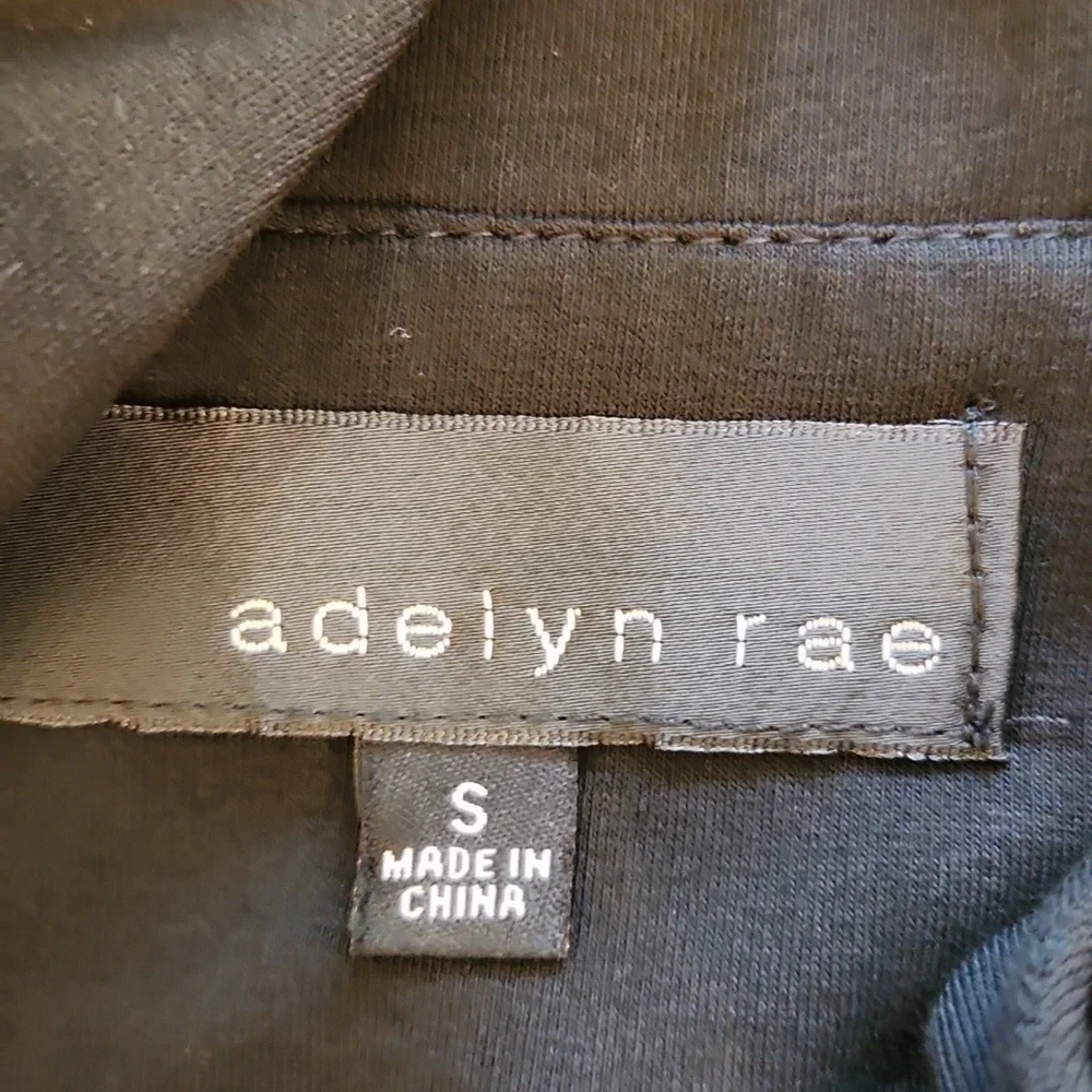 Adelyn Rae Black Dress - Picture 5 of 9